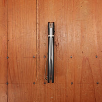 Benchmade 710-25 Seven | Ten Recurve Drop Point CPM-S90V AXIS Lock 6061-T6 Black Aluminum