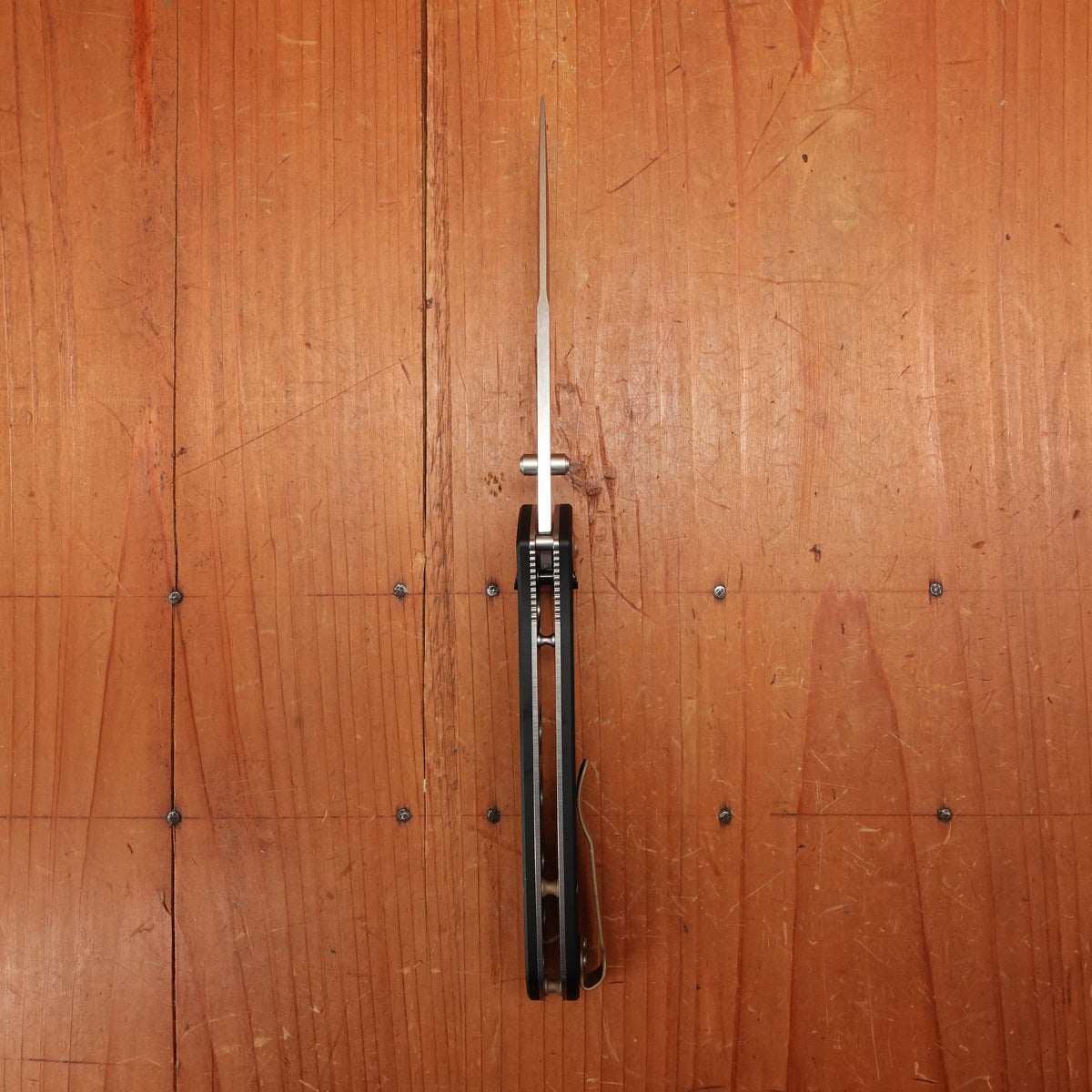 Benchmade 710-25 Seven | Ten Recurve Drop Point CPM-S90V AXIS Lock 6061-T6 Black Aluminum