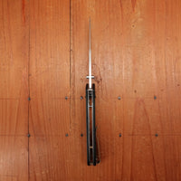 Benchmade 710-25 Seven | Ten Recurve Drop Point CPM-S90V AXIS Lock 6061-T6 Black Aluminum