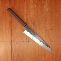 Rolin Knives 175mm Petty AEB-L Kurouchi Ironwood