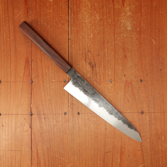 Rolin Knives 175mm Petty AEB-L Kurouchi Ironwood