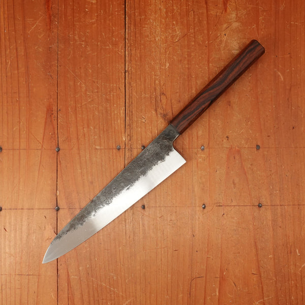 Rolin Knives 175mm Petty AEB-L Kurouchi Ironwood