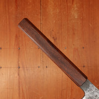 Rolin Knives 175mm Petty AEB-L Kurouchi Ironwood