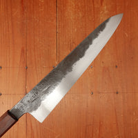 Rolin Knives 175mm Petty AEB-L Kurouchi Ironwood