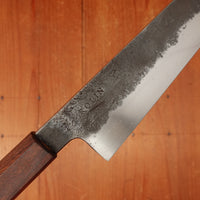 Rolin Knives 175mm Petty AEB-L Kurouchi Ironwood