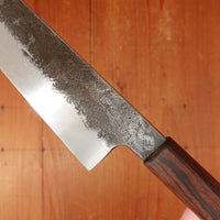 Rolin Knives 175mm Petty AEB-L Kurouchi Ironwood