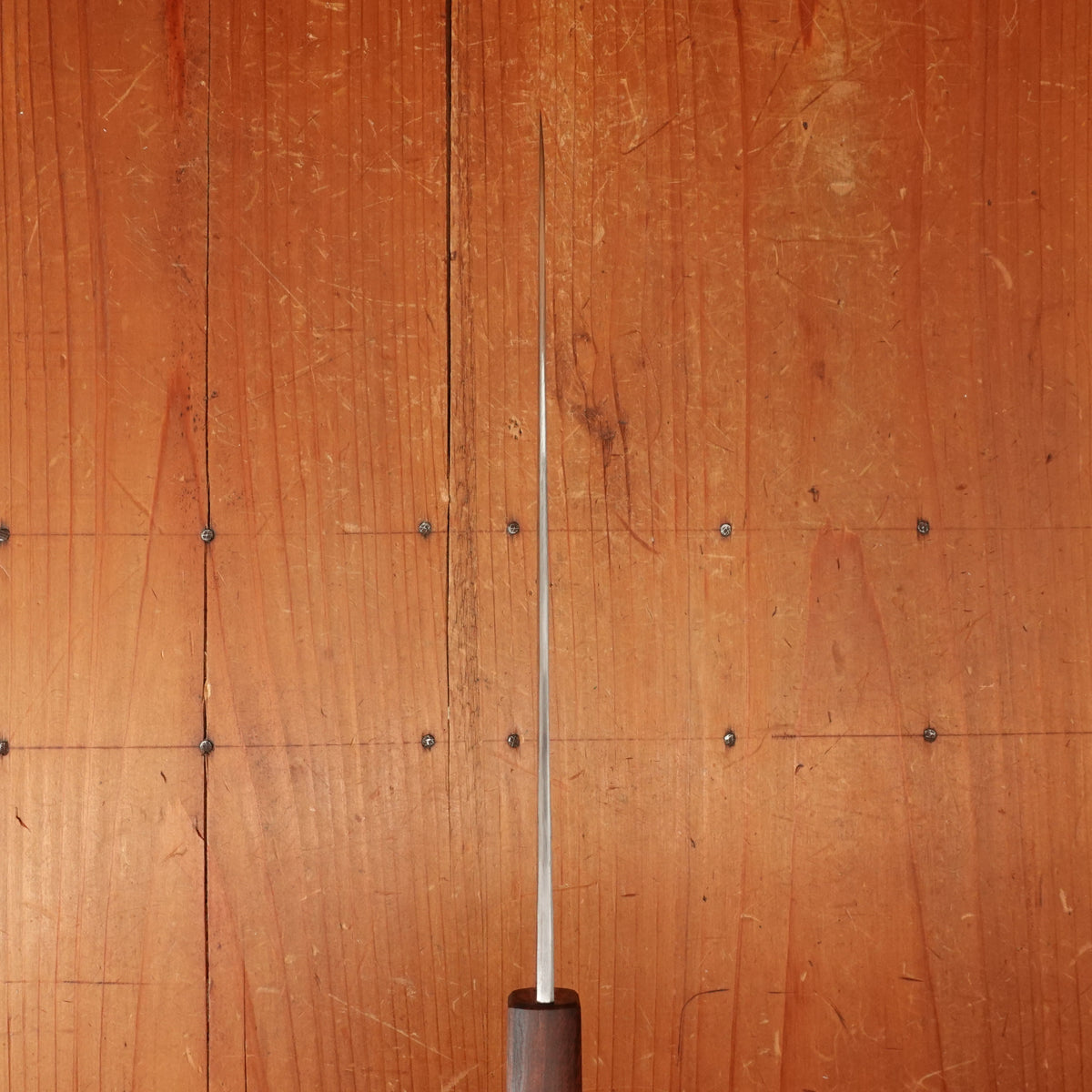 Rolin Knives 175mm Petty AEB-L Kurouchi Ironwood