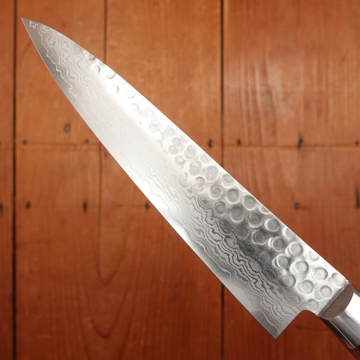 Hitohira HG 140mm Petty Stainless Tsuchime Damascus