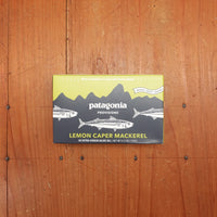 Patagonia Lemon Caper Mackerel - 4.2oz