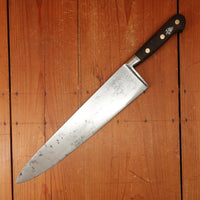 K Sabatier Jeune 13" Chef Knife Ideal Pattern Carbon Steel Thiers 1960s