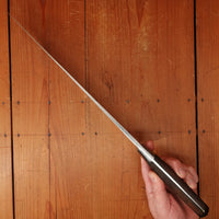 K Sabatier Jeune 13" Chef Knife Ideal Pattern Carbon Steel Thiers 1960s