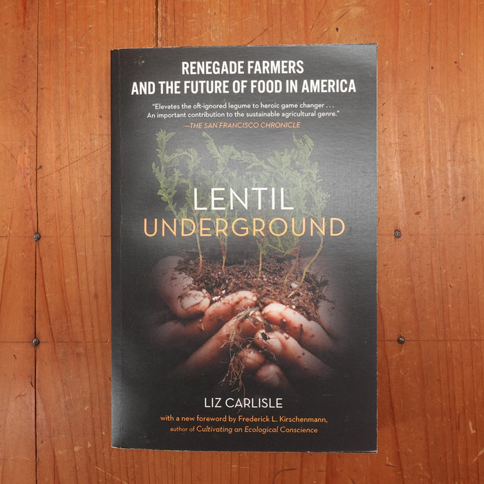 Lentil Underground -  Liz Carlisle