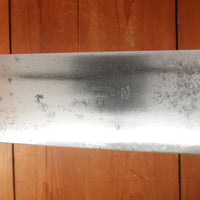 K Sabatier Jeune 13" Chef Knife Ideal Pattern Carbon Steel Thiers 1960s