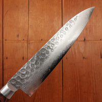 Hitohira HG 180mm Gyuto Stainless Suminagashi Tsuchime Western Handle