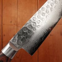 Hitohira HG 180mm Gyuto Stainless Suminagashi Tsuchime Western Handle