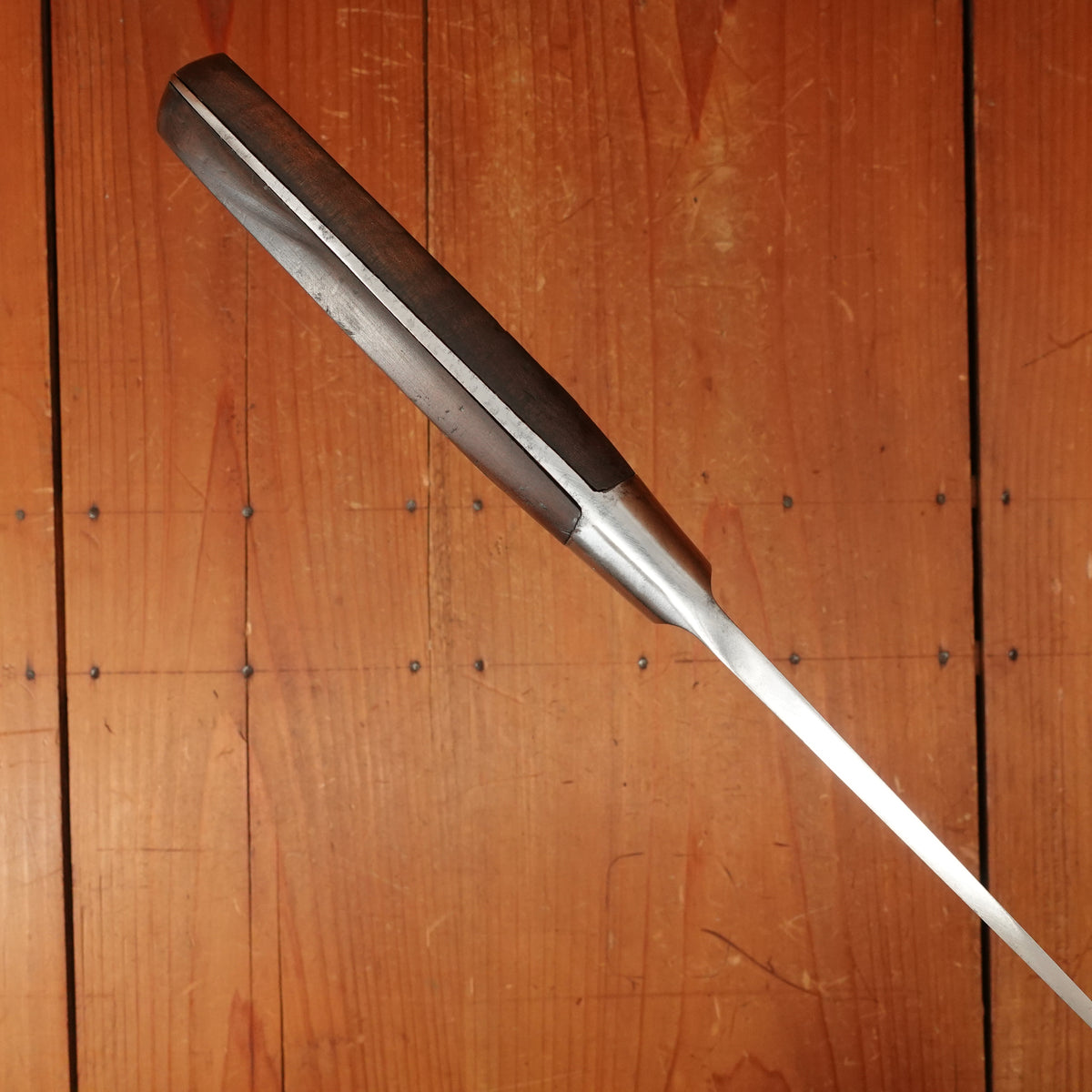 K Sabatier Jeune 13" Chef Knife Ideal Pattern Carbon Steel Thiers 1960s