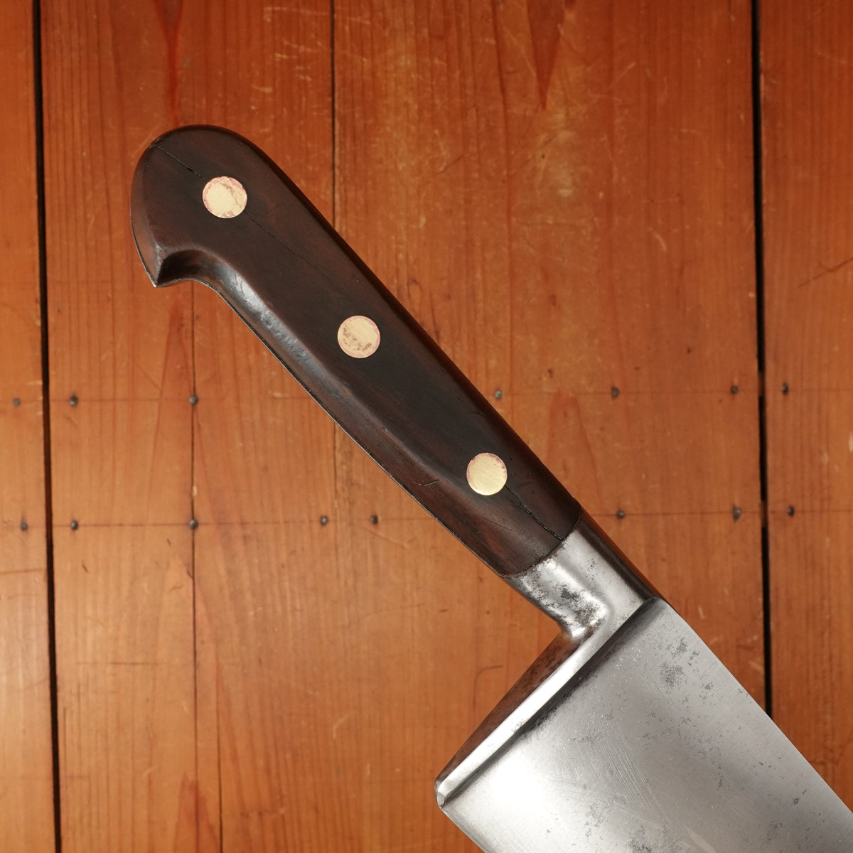 K Sabatier Jeune 13" Chef Knife Ideal Pattern Carbon Steel Thiers 1960s