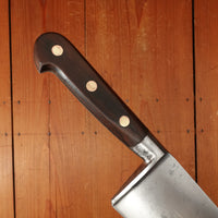 K Sabatier Jeune 13" Chef Knife Ideal Pattern Carbon Steel Thiers 1960s
