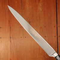 Hoffritz 8.5" Narrow Slicer Forged Stainless Pakka Solingen (Henckels?) 1970s-Early 80s