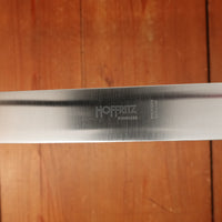 Hoffritz 8.5" Narrow Slicer Forged Stainless Pakka Solingen (Henckels?) 1970s-Early 80s