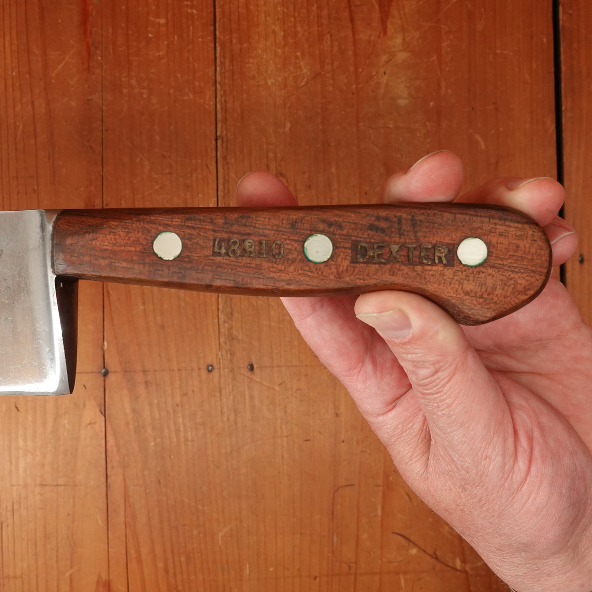 Dexter 10” Chef Knife Carbon Steel USA 1960s-90s (Copy)