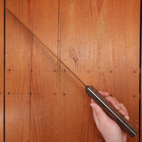 Early Forschner 'XXX Damascus' Foster Bros 10" Bullnose Scimitar Carbon Steel USA 19