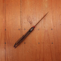 Benchmade Limited Edition 940BK-2502 Osborne Reverse Tanto CPM-Magna-Cut AXIS Lock Lava Flow Fatcarbon® Handle