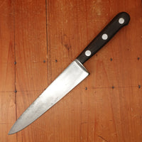 LF&C 8” Chef Knife Carbon Steel Rosewood 1920s-60s USA