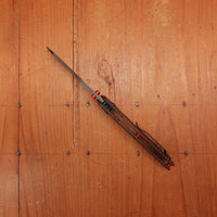 Benchmade Limited Edition 940BK-2502 Osborne Reverse Tanto CPM-Magna-Cut AXIS Lock Lava Flow Fatcarbon® Handle