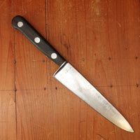 LF&C 8” Chef Knife Carbon Steel Rosewood 1920s-60s USA