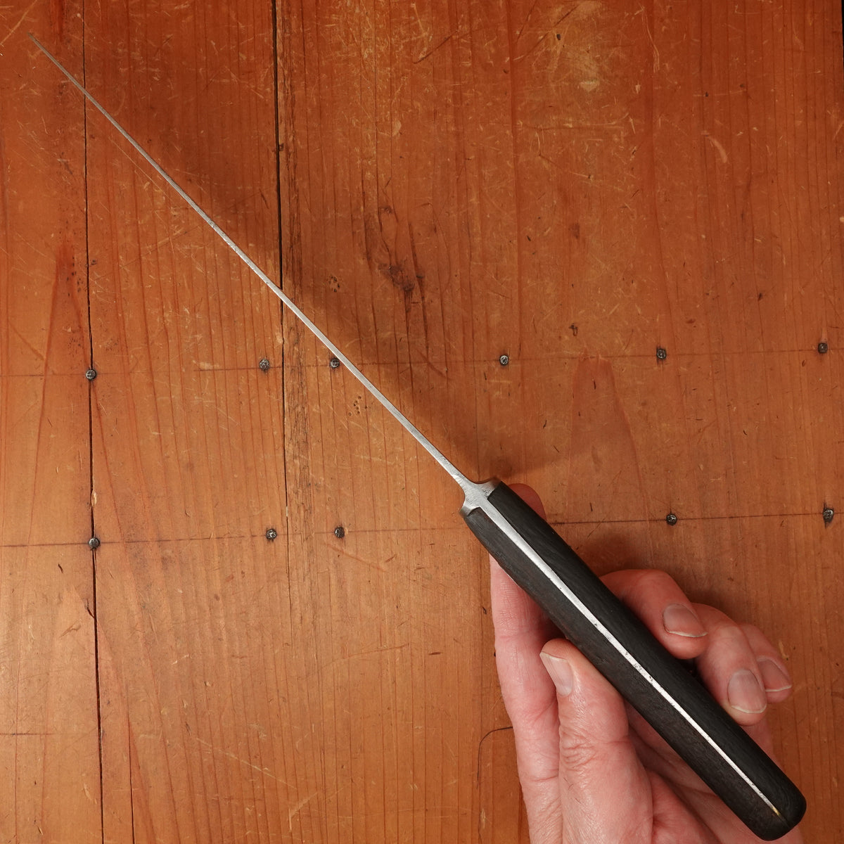 LF&C 8” Chef Knife Carbon Steel Rosewood 1920s-60s USA