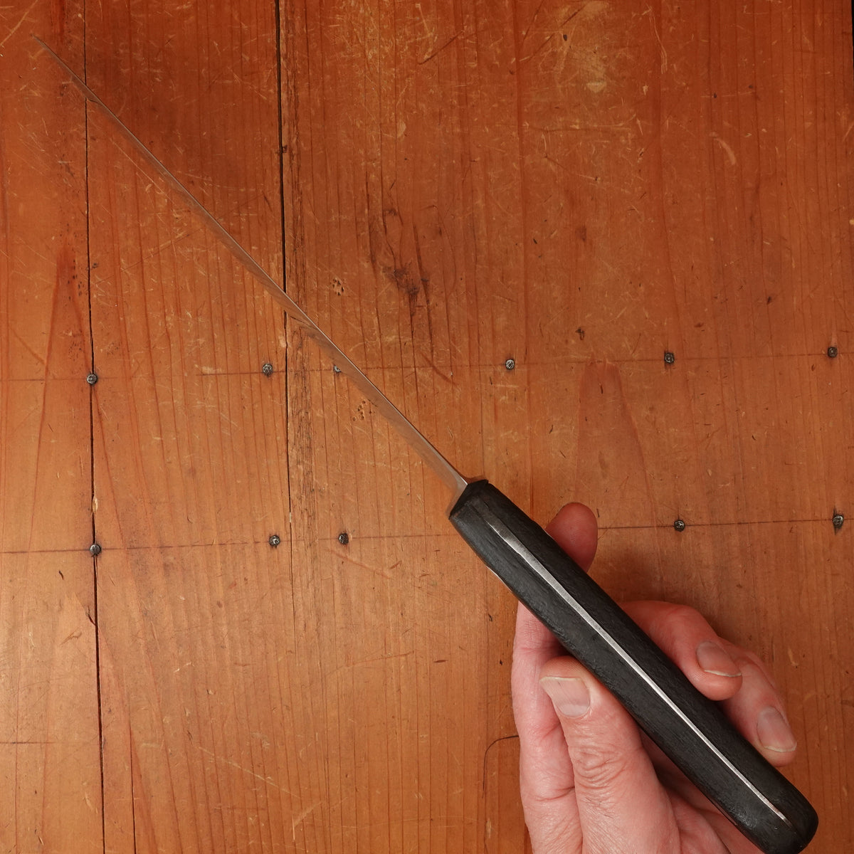 LF&C 8” Chef Knife Carbon Steel Rosewood 1920s-60s USA