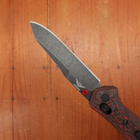 Benchmade Limited Edition 940BK-2502 Osborne Reverse Tanto CPM-Magna-Cut AXIS Lock Lava Flow Fatcarbon® Handle