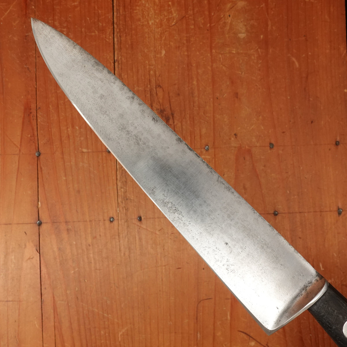 LF&C 8” Chef Knife Carbon Steel Rosewood 1920s-60s USA