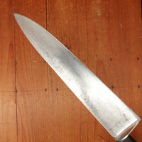 LF&C 8” Chef Knife Carbon Steel Rosewood 1920s-60s USA