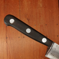 LF&C 8” Chef Knife Carbon Steel Rosewood 1920s-60s USA