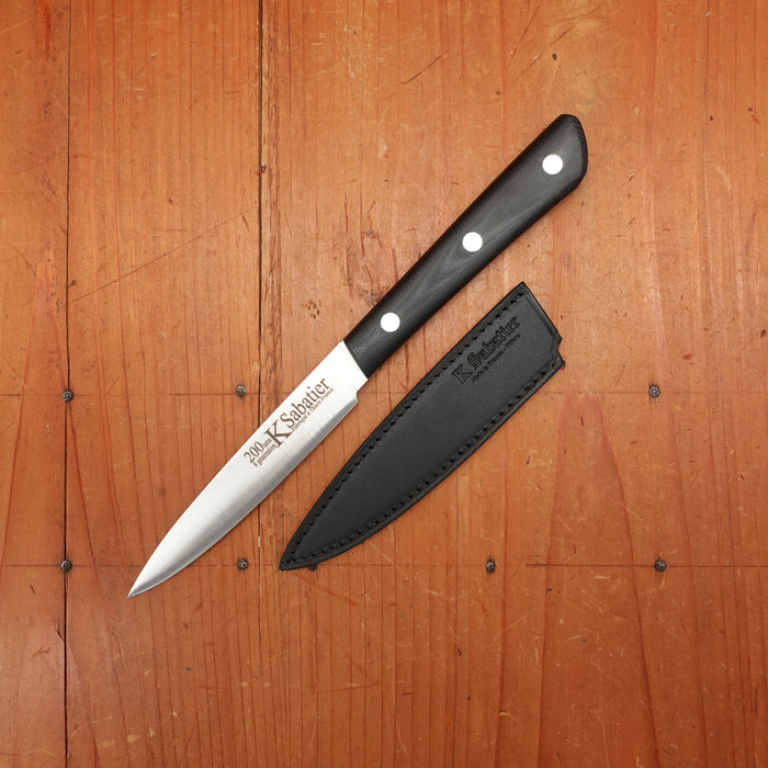 K Sabatier 200th Anniversary 4" Paring Nitrogen Stainless G10