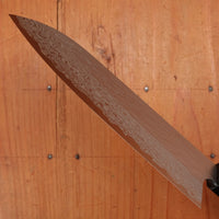 Nigara Hamono 170mm Santoku VGXEOS Ebony Handle