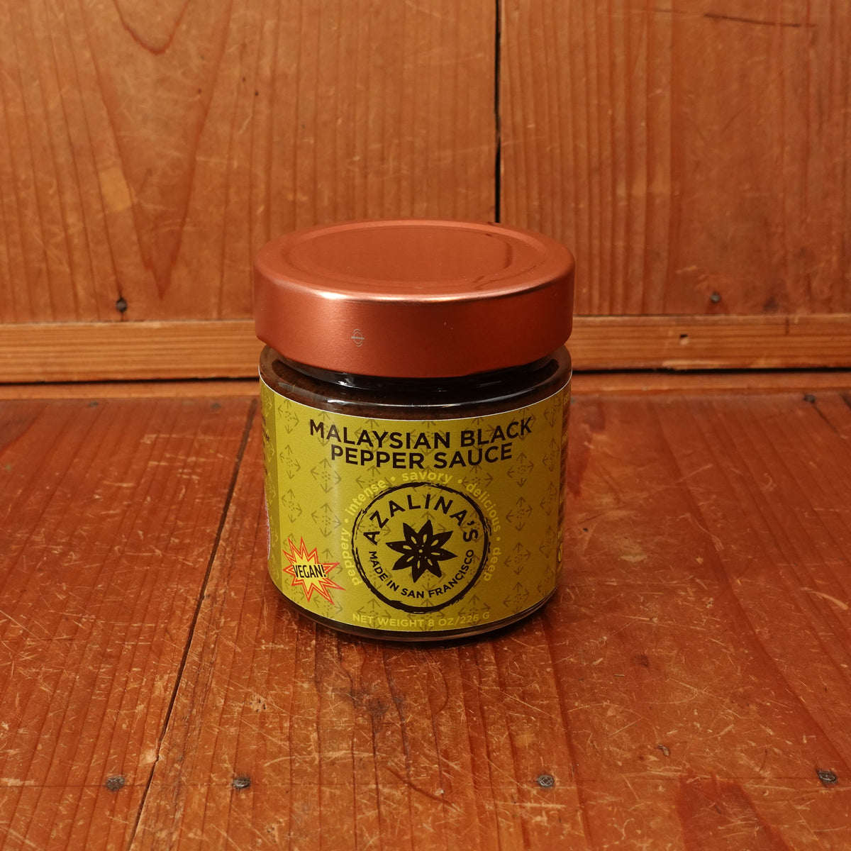 Azalinas Black Pepper - 8oz