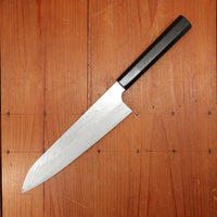 Nigara Hamono 210mm Gyuto VGXEOS Ebony Handle