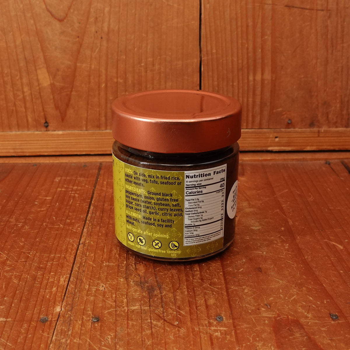 Azalinas Black Pepper - 8oz