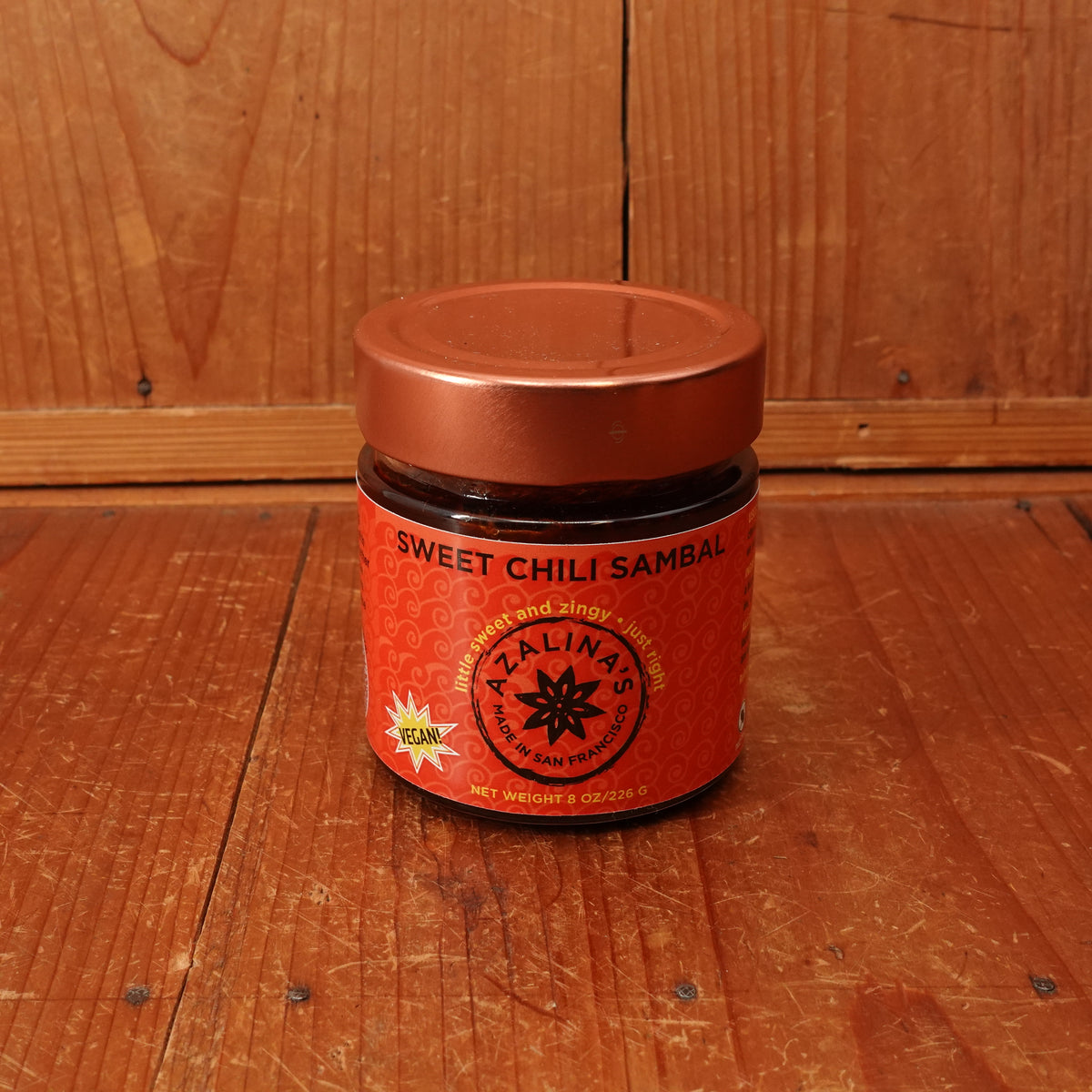 Azalinas Sweet Chilli Sambal - 8oz