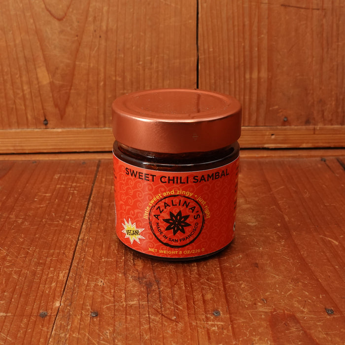 Azalinas Sweet Chilli Sambal - 8oz