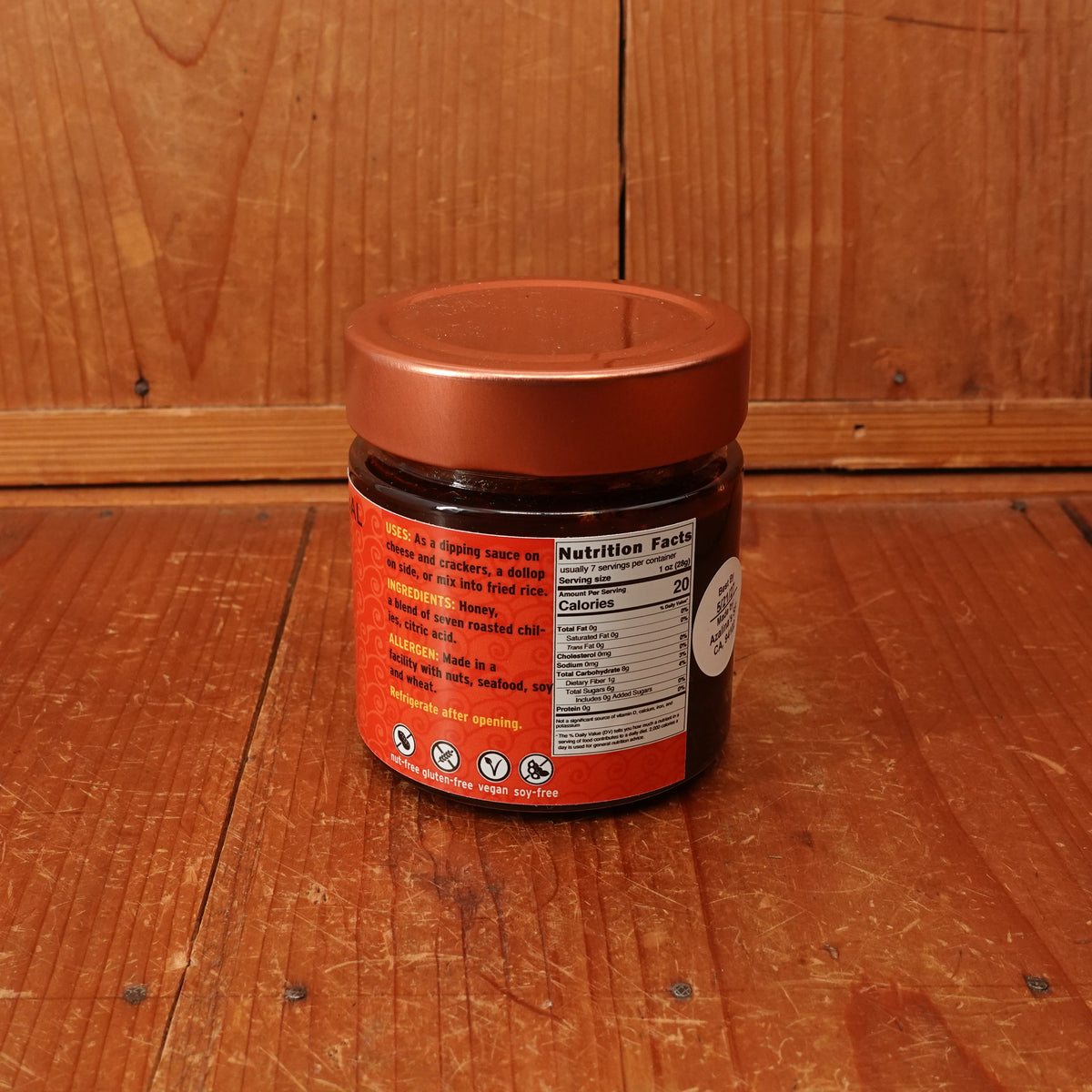 Azalinas Sweet Chilli Sambal - 8oz