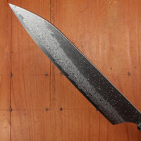 Nigara Hamono 210mm Gyuto VGXEOS Ebony Handle