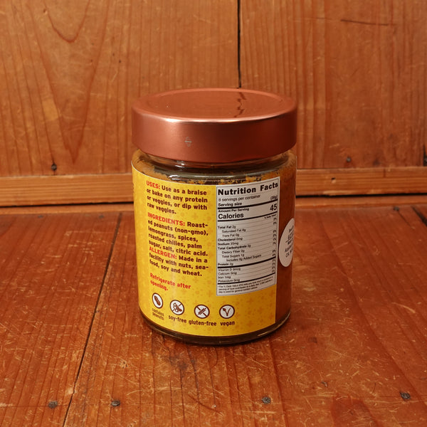Azalinas Lemongrass Peanut - 8oz