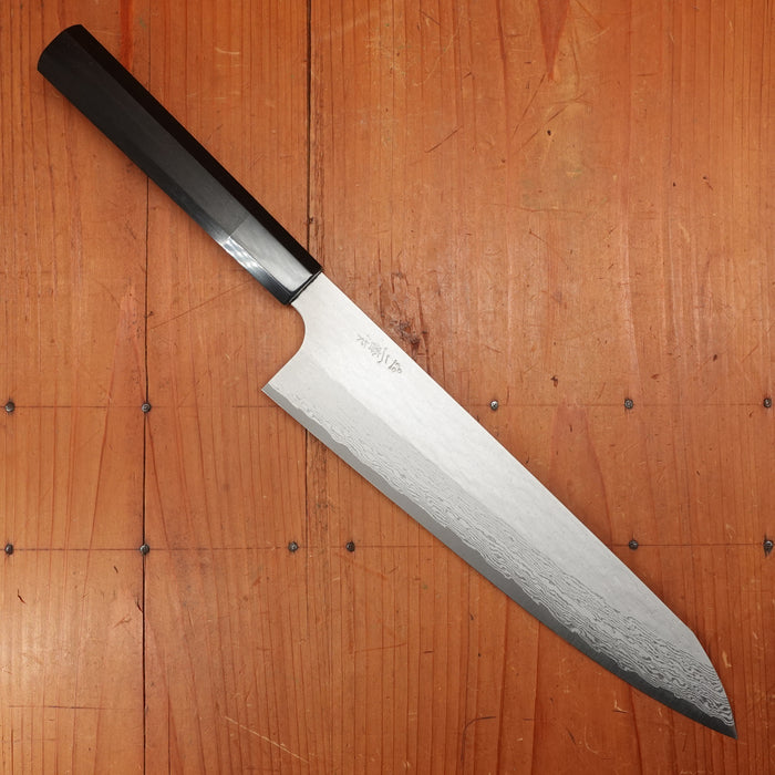 Nigara Hamono 240mm Gyuto VG XEOS Ebony Handle