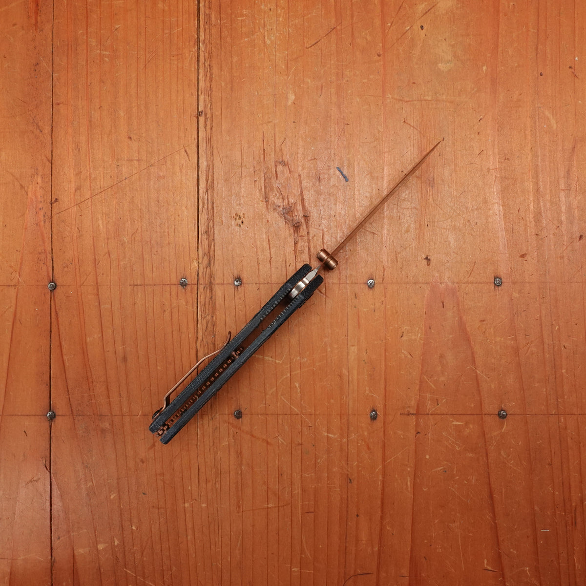 Benchmade 945-04 Mini Osborne Reverse Tanto M390 Axis Lock Denim Micarta