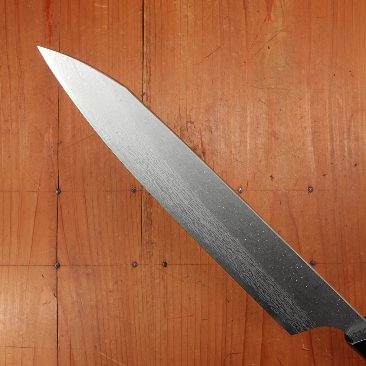 Nigara Hamono 240mm Gyuto VG XEOS Ebony Handle