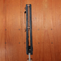 Benchmade 945-04 Mini Osborne Reverse Tanto M390 Axis Lock Denim Micarta